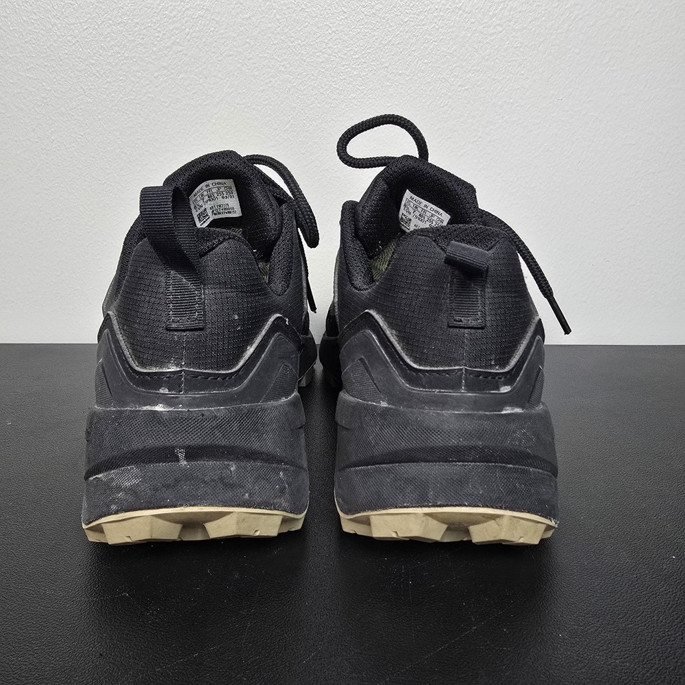 Adidas Shoes Womens Size 8.5 Black Terrex Swift R3 GTX Gore-Tex Hiking Sneakers - Picture 6 of 11